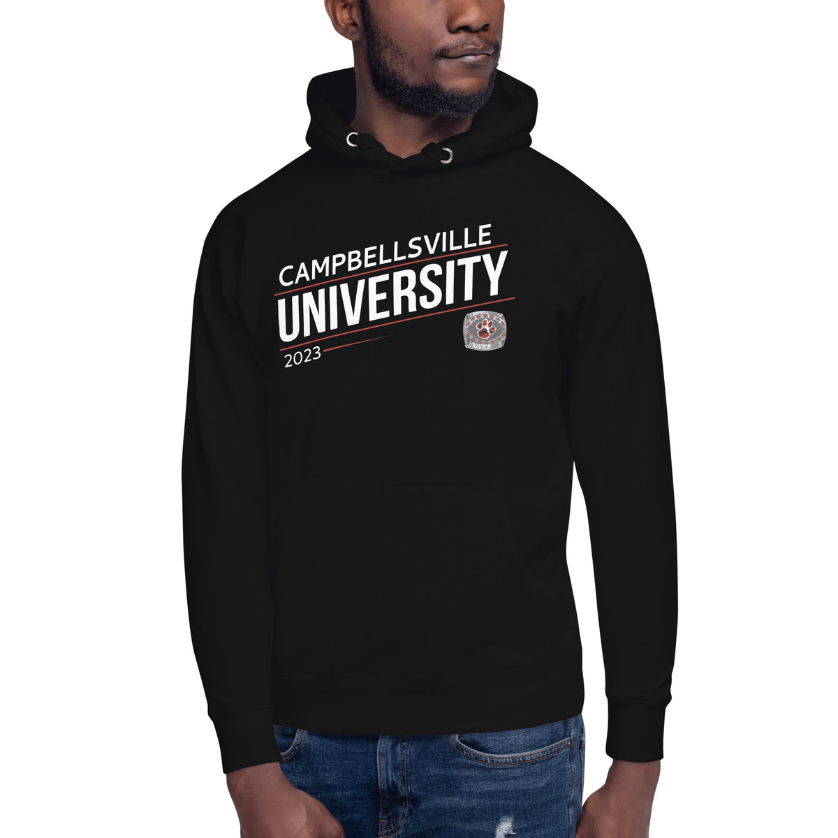 Campbellsville University Football 2023 Unisex Hoodie