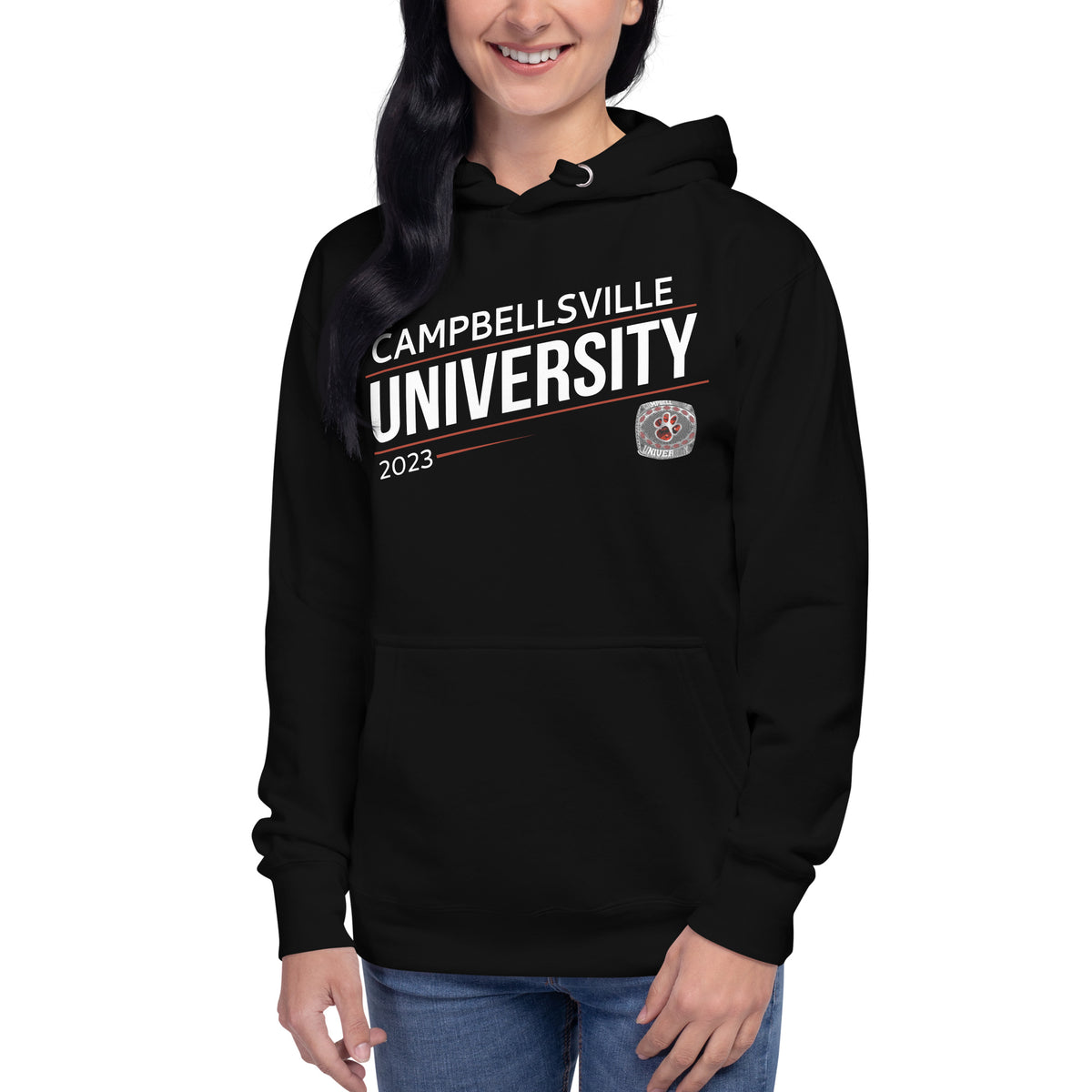 Campbellsville University Football 2023 Unisex Hoodie