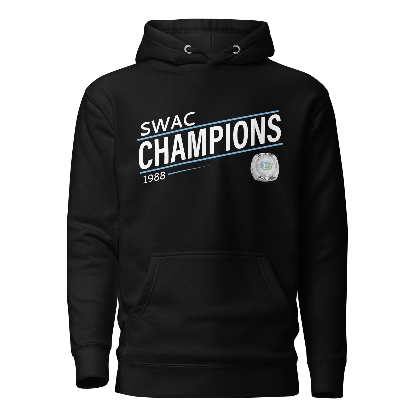 1988 Southern University SWAC Baseball Unisex Hoodie