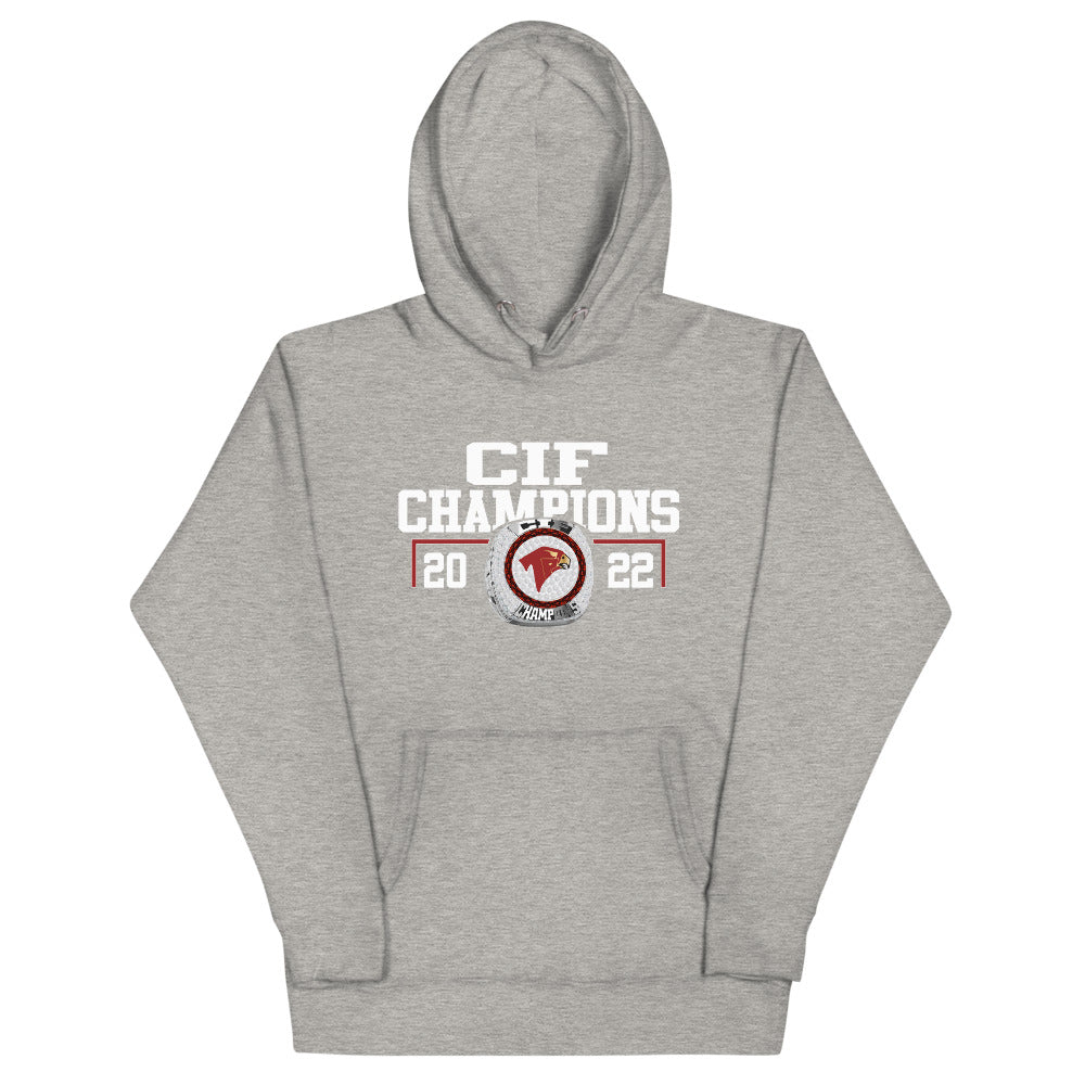 Torrey Pines CIF Champions Unisex Hoodie