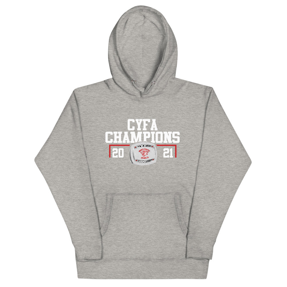 West Coast Rebels State Champions Unisex Hoodie