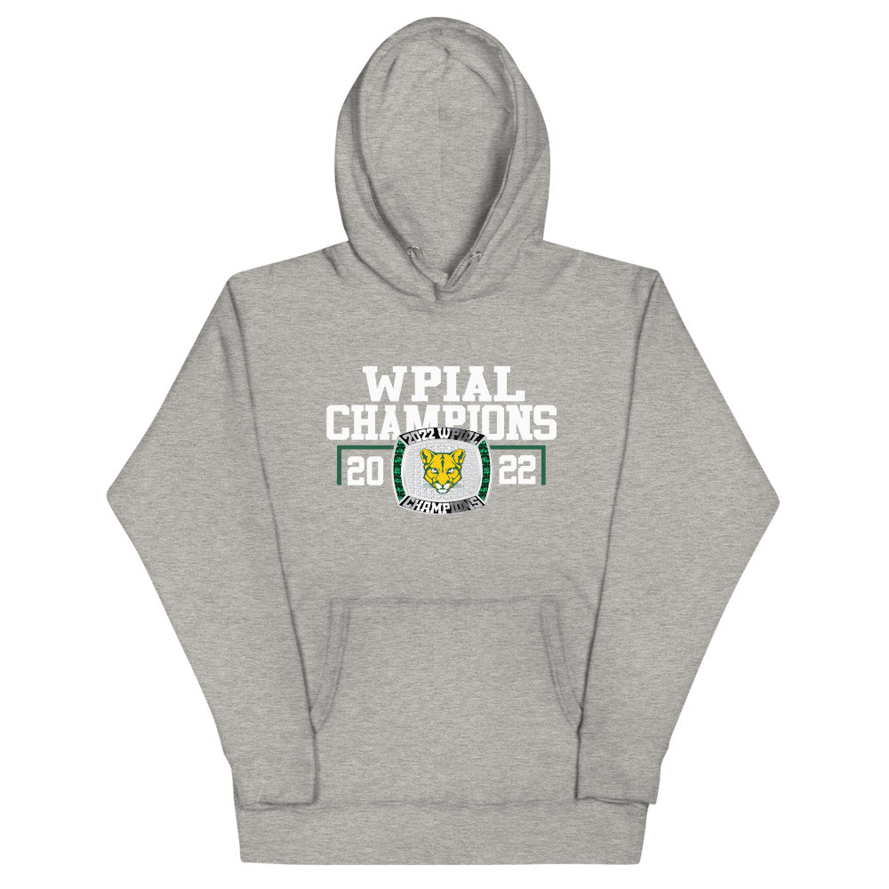 Blackhawk Lady Cougars WPIAL Champions Unisex Hoodie