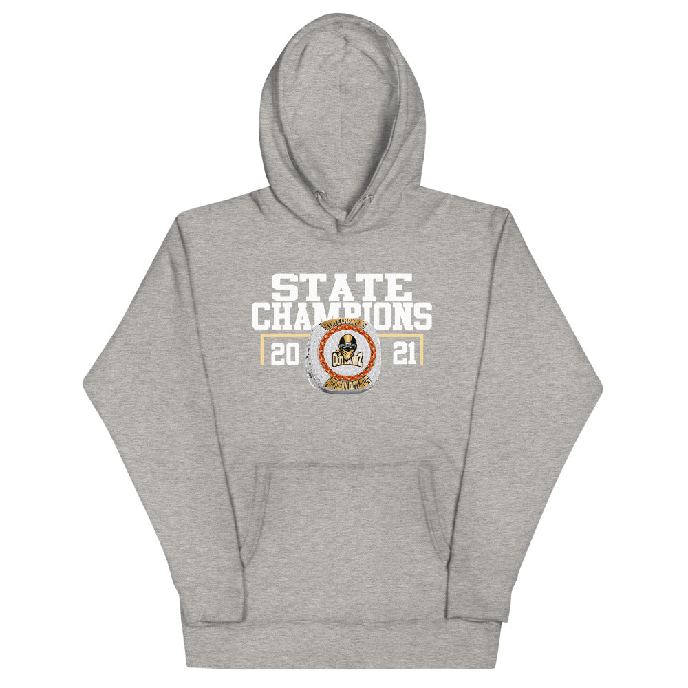Michigan Outlawz State Champions Unisex Hoodie
