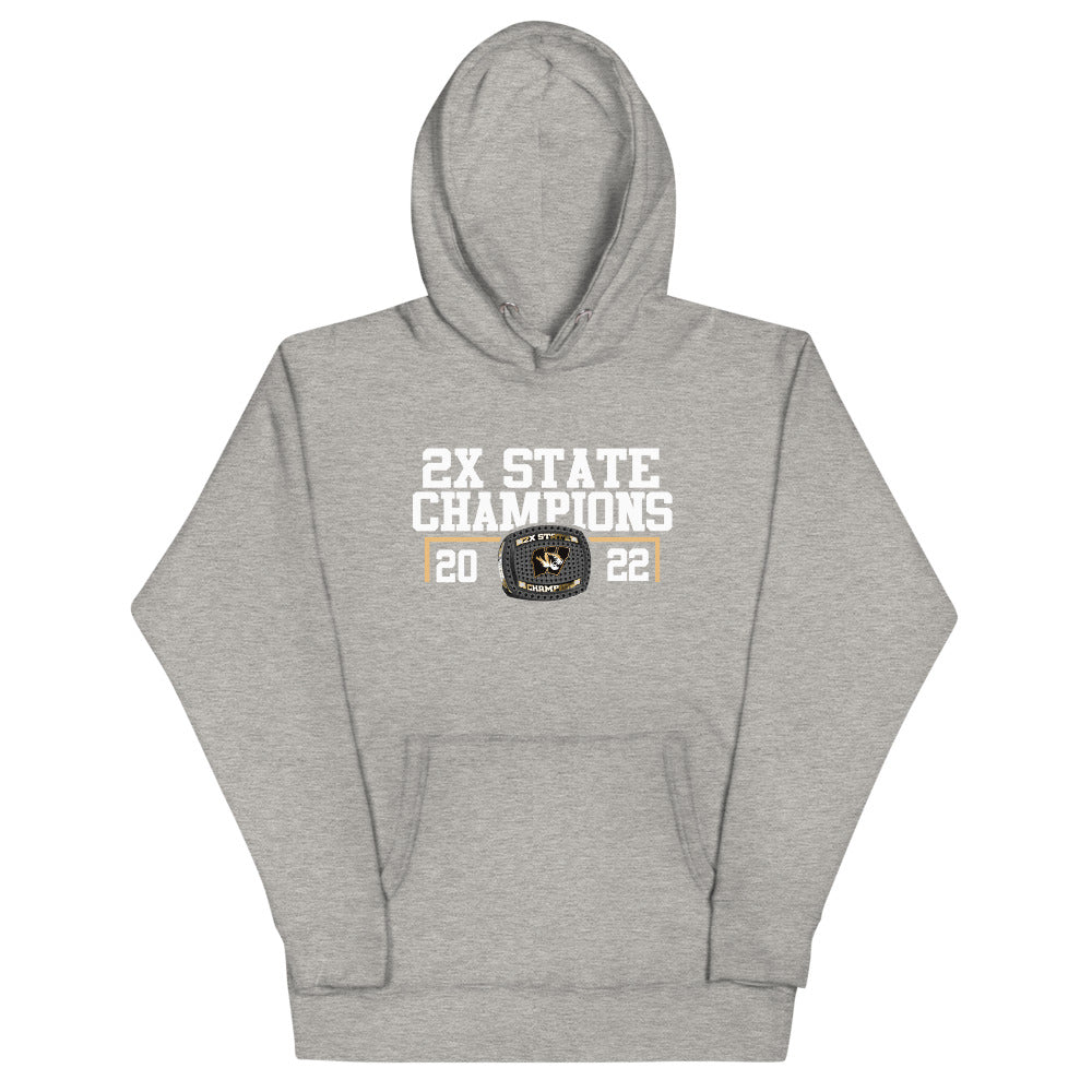 Wiggins High School Championship Ring Unisex Hoodie