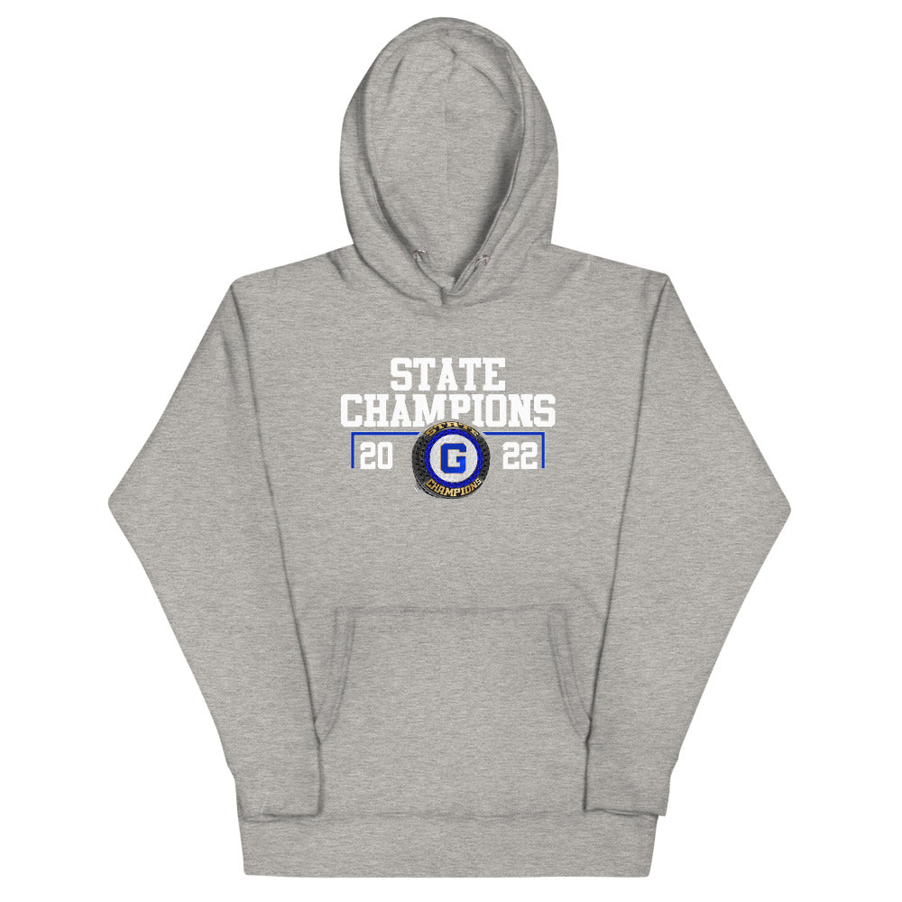 Goddard High School State Champions Unisex Hoodie