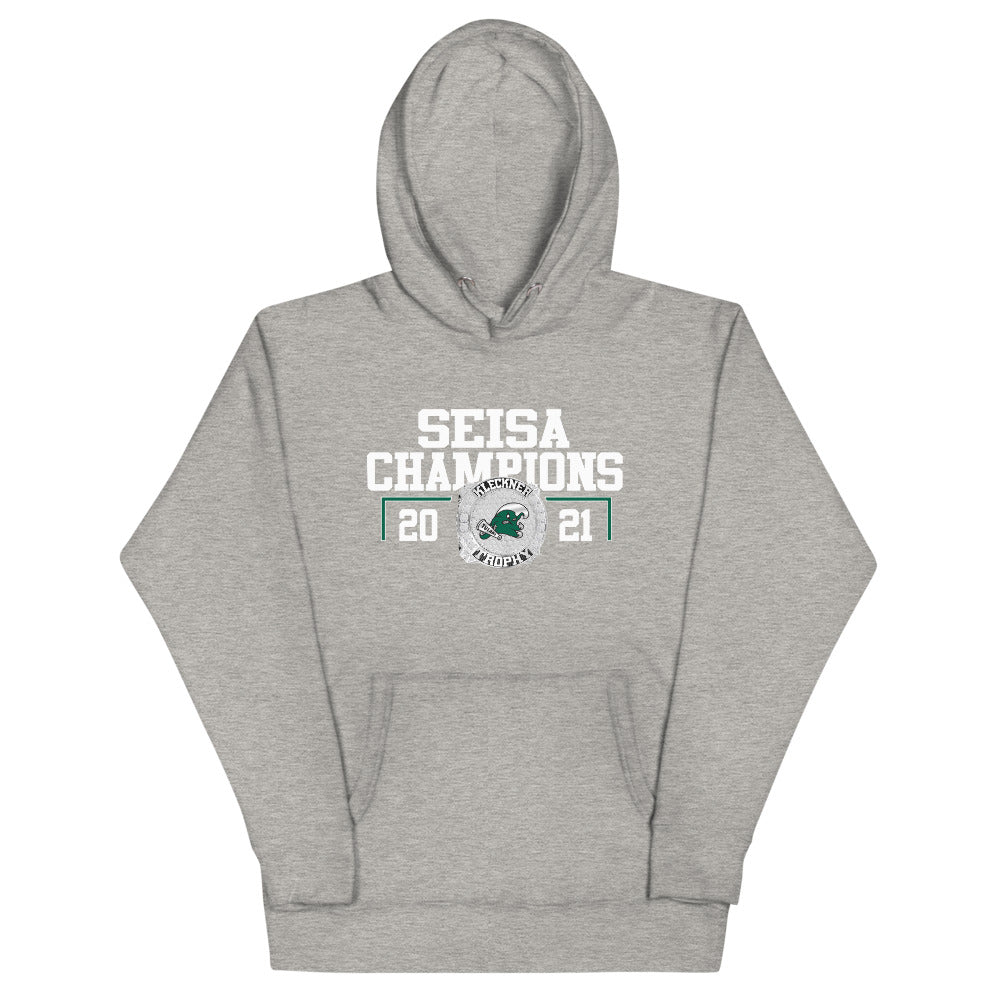 Tulane 2021 SEISA Championship Ring Unisex Hoodie