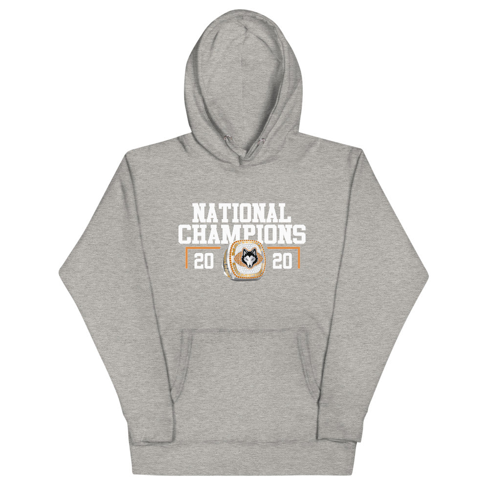 Carolina Predators 2020 Championship Ring Unisex Hoodie