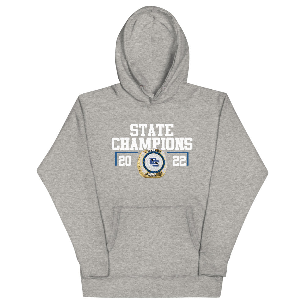 Dallas Christian High School State Champions Unisex Hoodie
