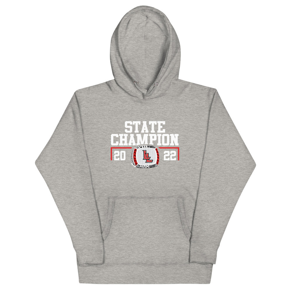 Lakeshore High School Wrestling State Champions Unisex Hoodie
