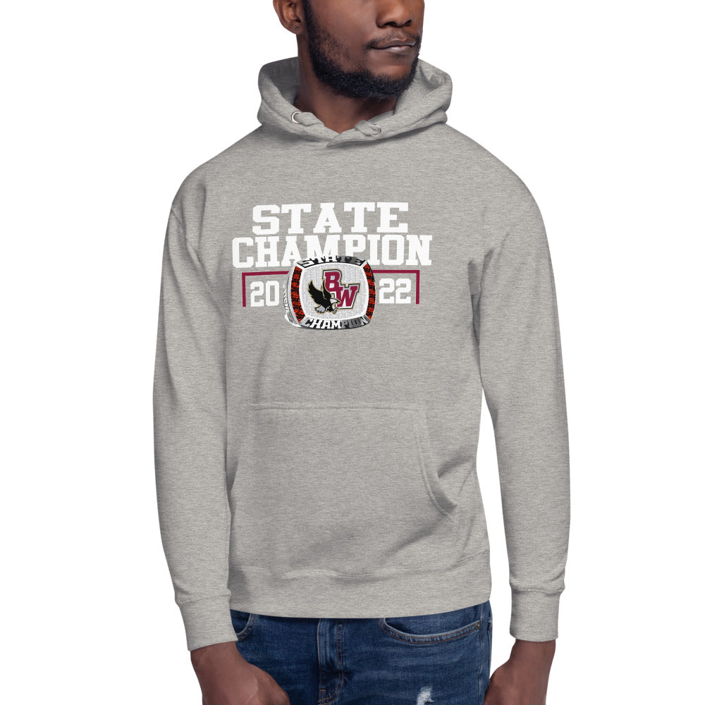 Lakeshore High School Wrestling State Champions Unisex Hoodie