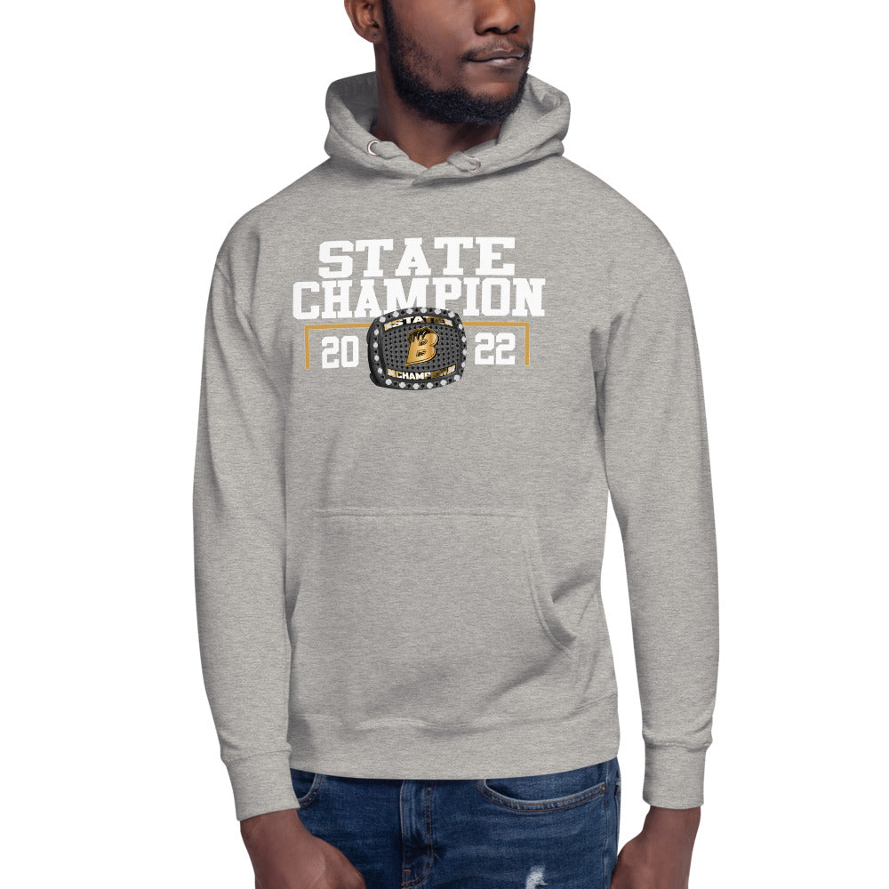 Bradley Central Wrestling State Champion Unisex Hoodie