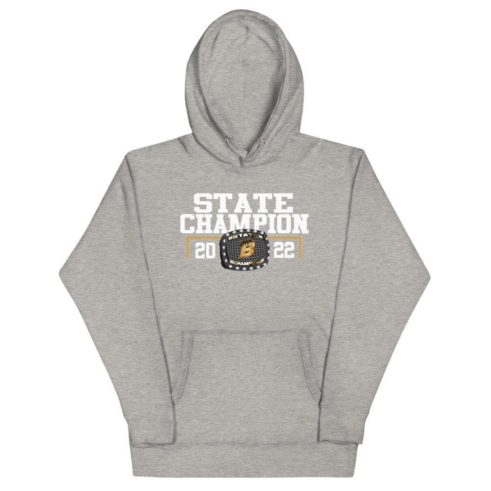 Bradley Central Wrestling State Champion Unisex Hoodie