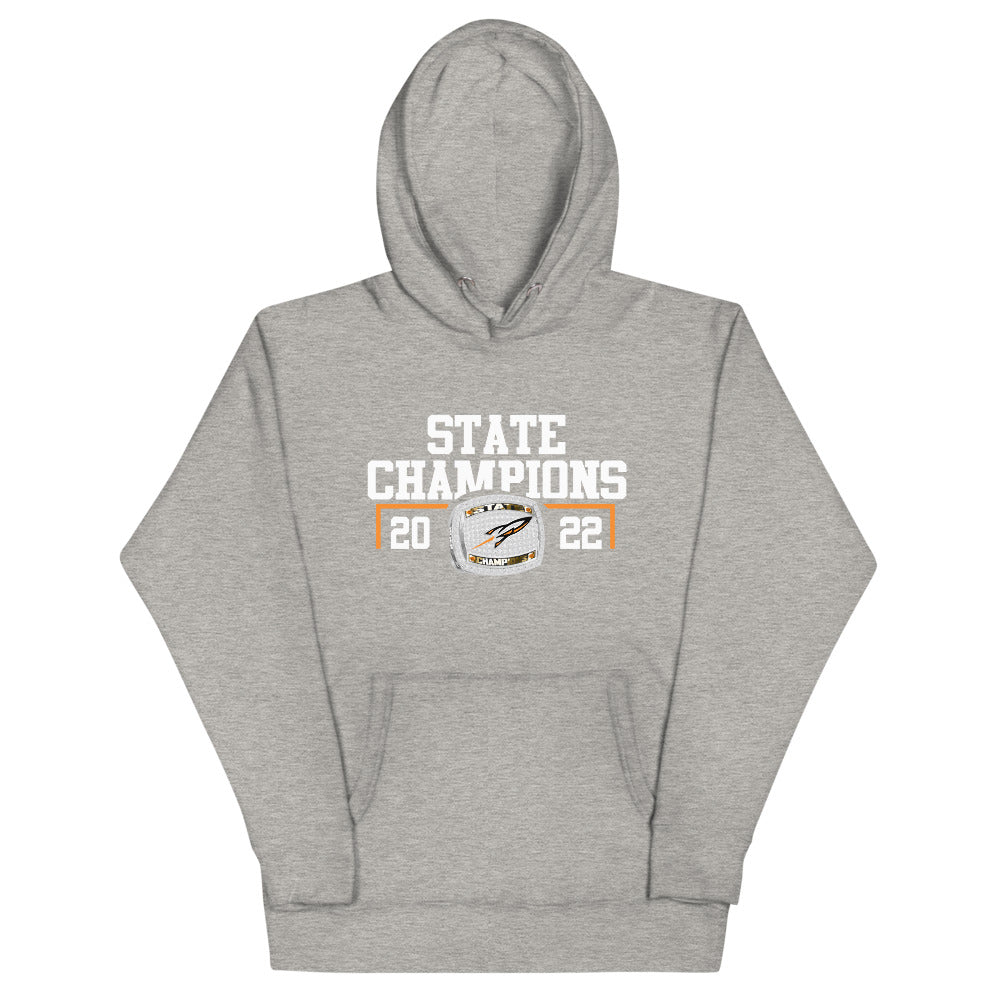 Rock Valley Basketball State Champions Unisex Hoodie