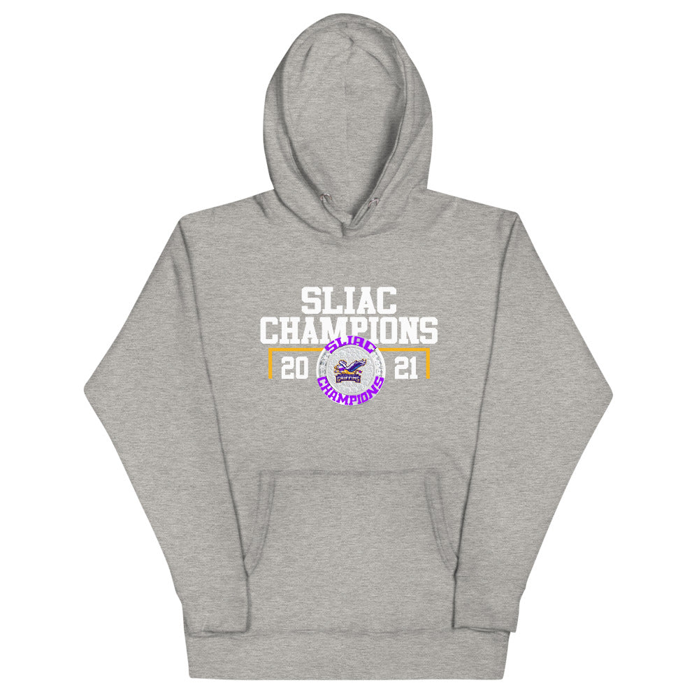 Fontbonne 2021 SLIAC Championship Ring Unisex Hoodie