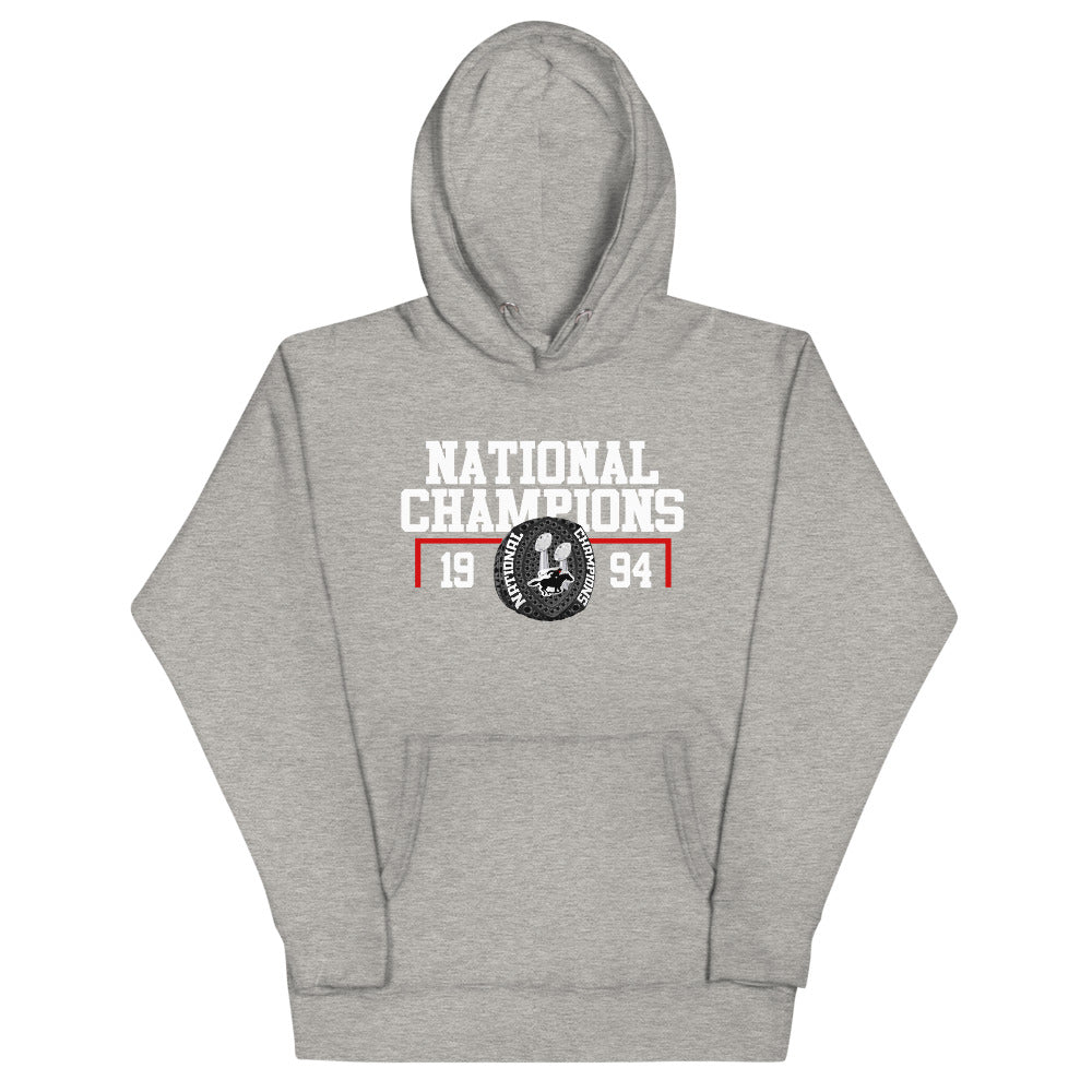 Fresno Bandits 1994 Championship Ring Unisex Hoodie