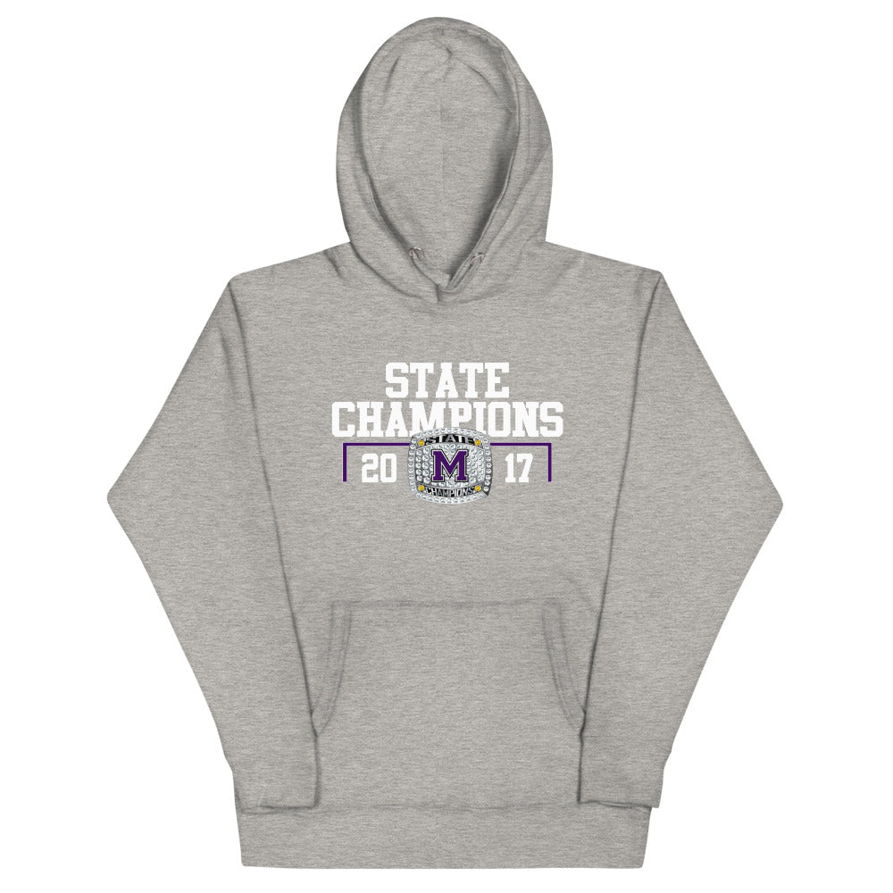 Maxwell Bears 2017 Championship Ring Unisex Hoodie