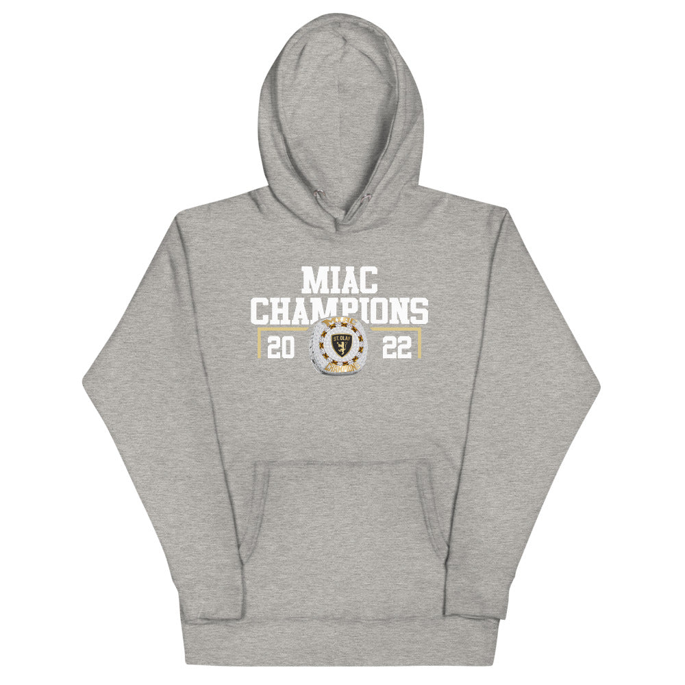 St Olaf College MIAC Champions Unisex Hoodie