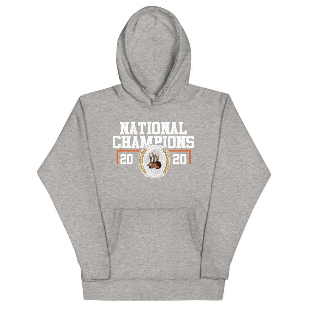 Clock Boyz 3-Peat Championship Ring Unisex Hoodie