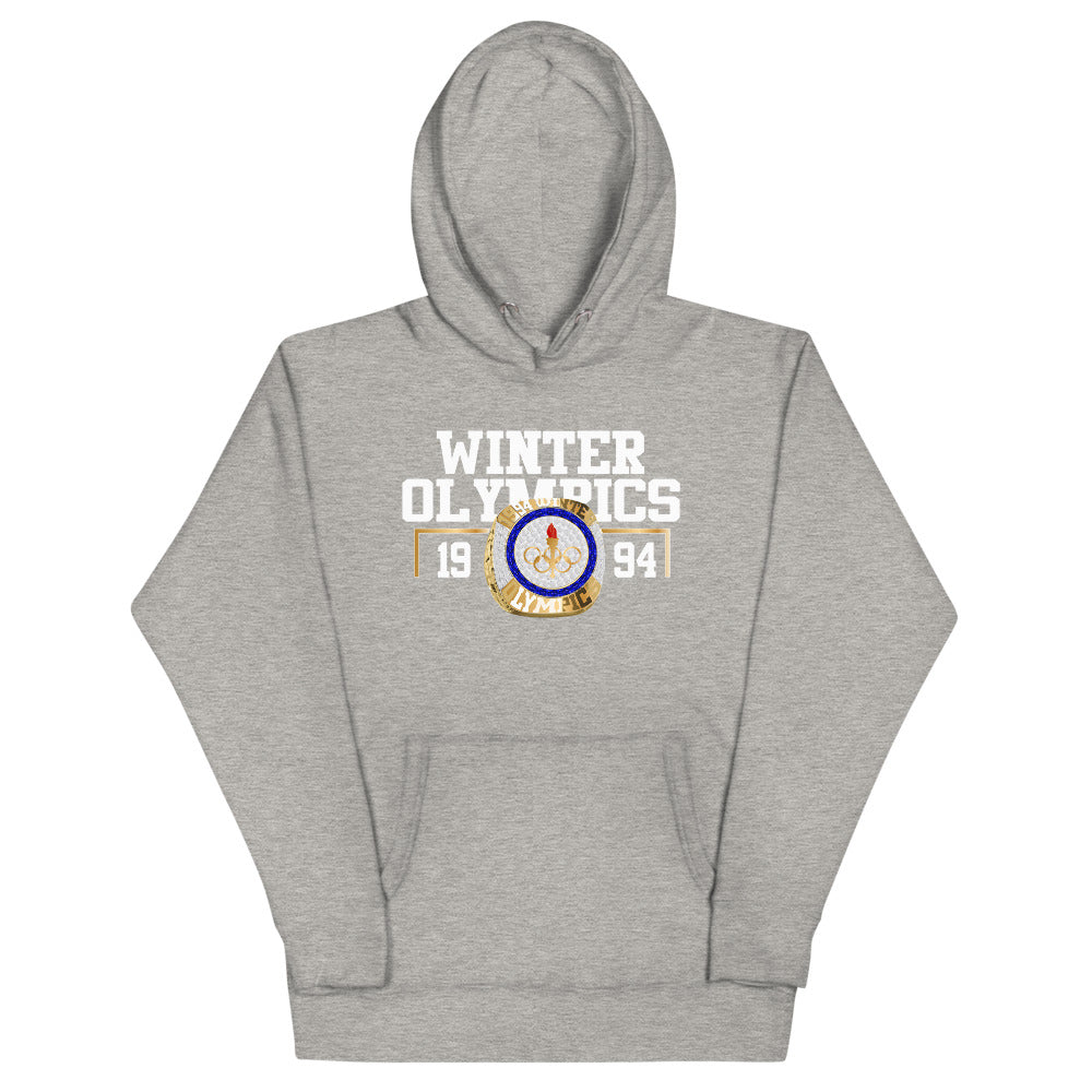 French National Hockey Team 1994 Championship Ring Unisex Hoodie