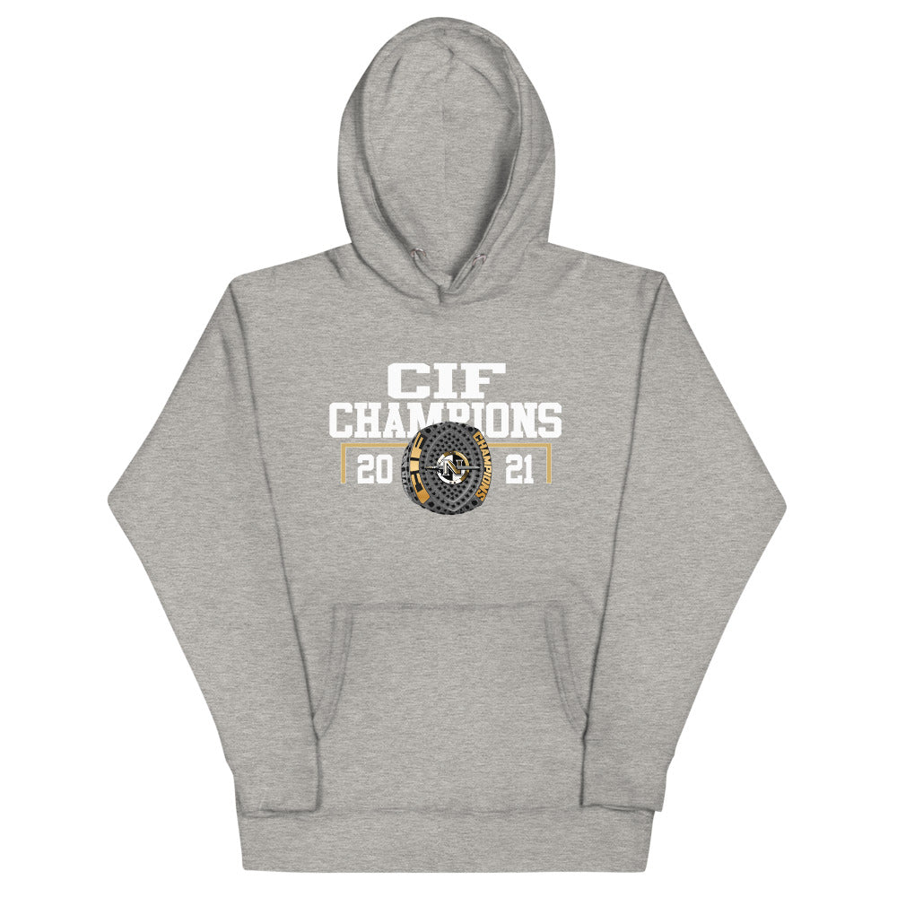 Northview High School 2021 CIF Championship Ring Unisex Hoodie