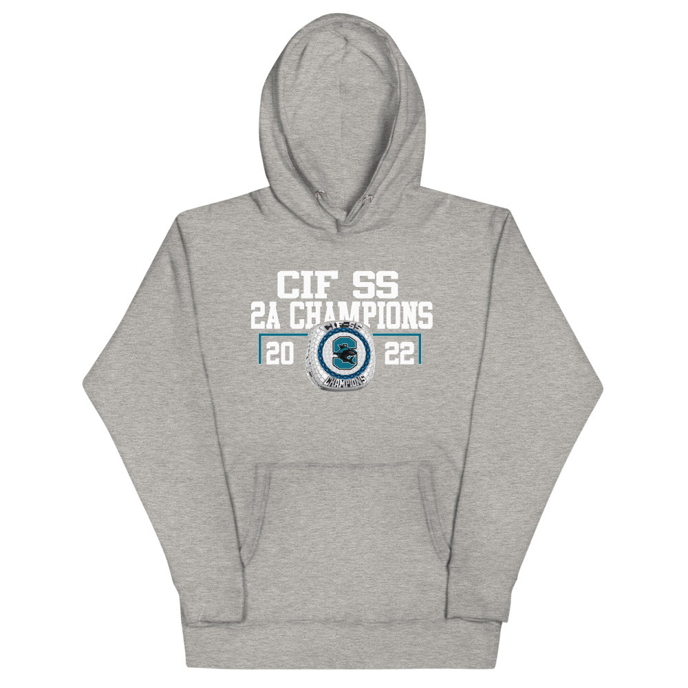 Santiago High School 2022 Championship Ring Unisex Hoodie