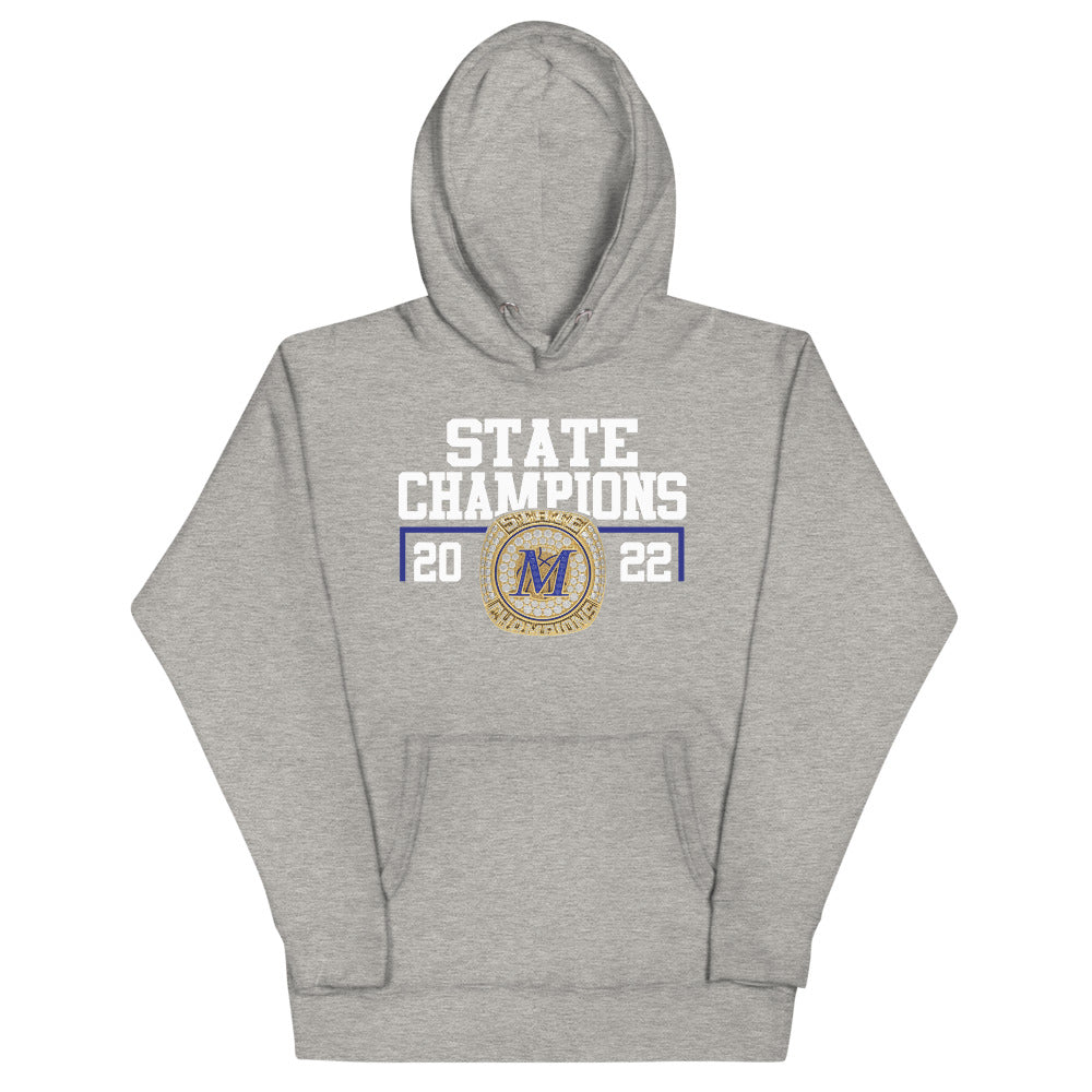 Meridian High School State Champions Unisex Hoodie