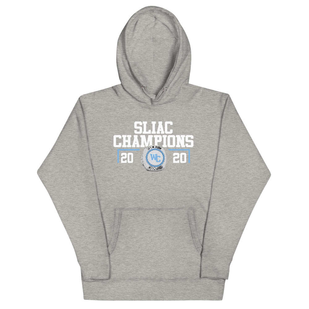 Westminster College 2022 SLIAC Championship Ring Unisex Hoodie