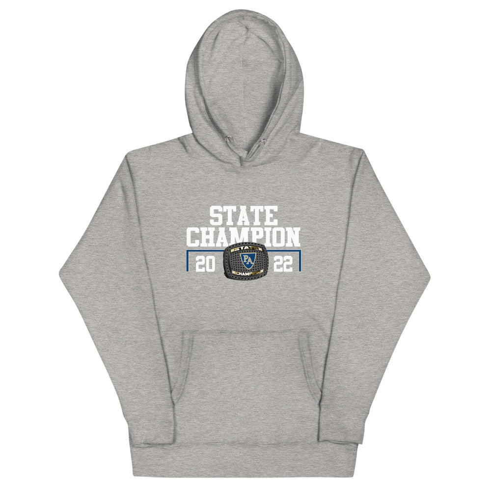 Pulaski Academy 2022 State Championship Ring Unisex Hoodie