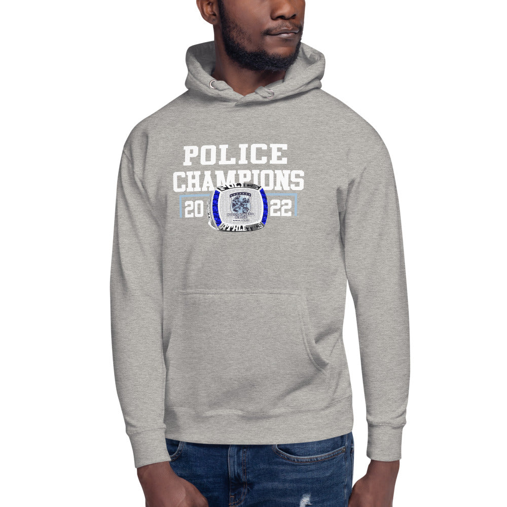 Police Athletic League Champions Unisex Hoodie