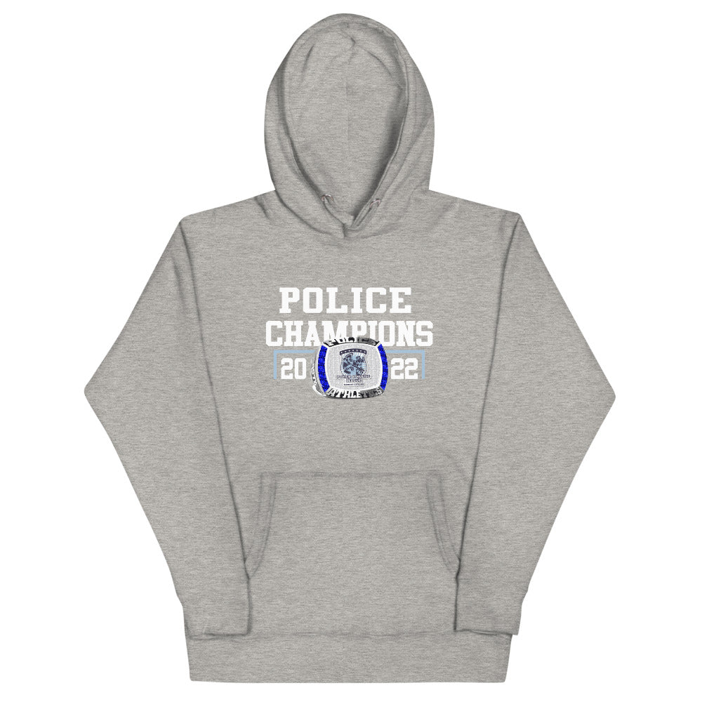 Police Athletic League Champions Unisex Hoodie