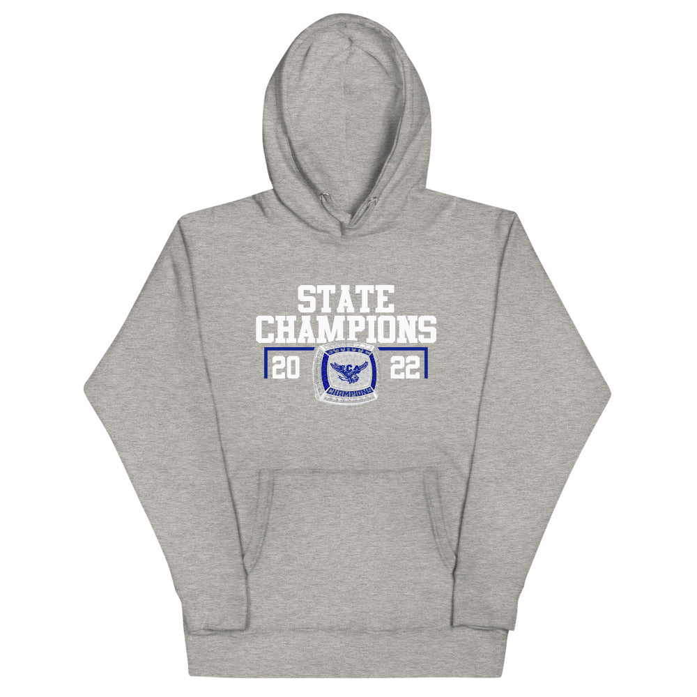 FCA Volleyball State Champions Unisex Hoodie