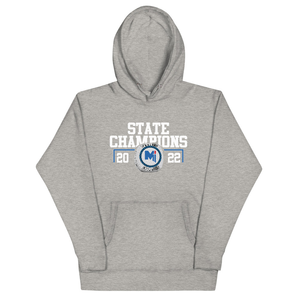 Bishop Miege High School State Champions Unisex Hoodie