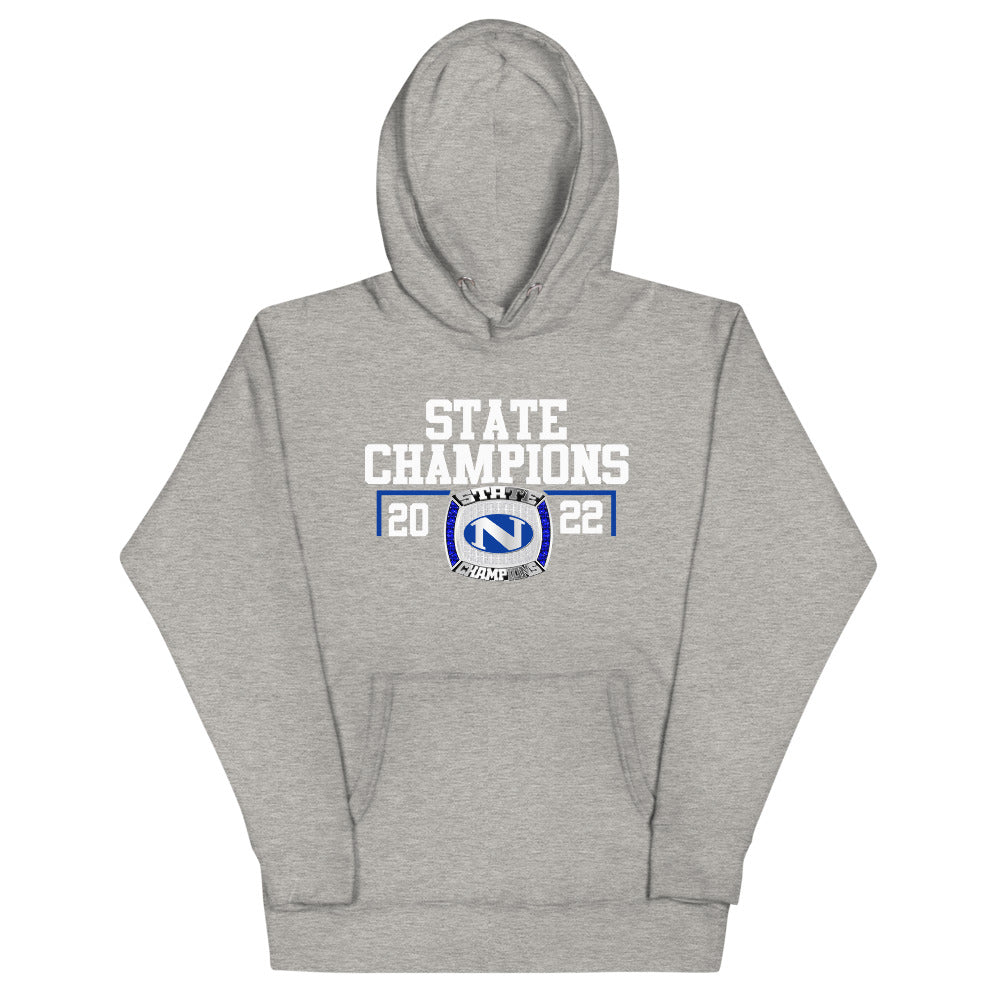 Nazareth Area High School 2022 State Championship Ring Unisex Hoodie