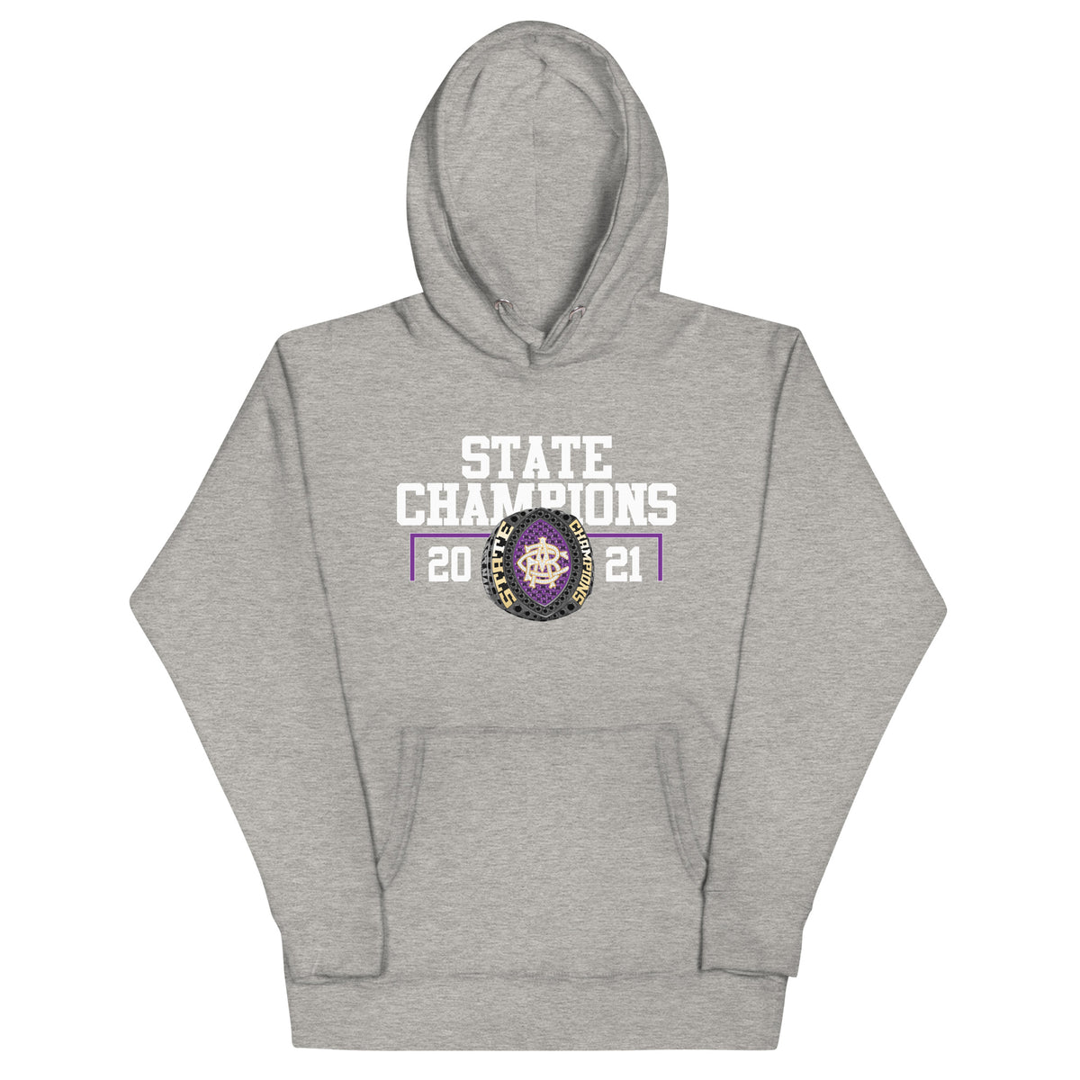 Christian Brothers Academy 2021 State Championship Ring Unisex Hoodie