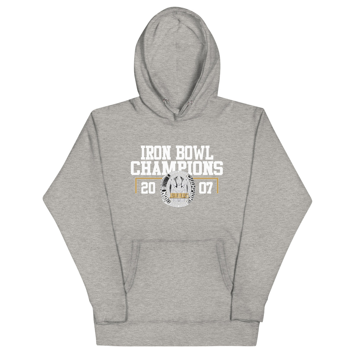 Iron Bowl 2007 Championship Ring Unisex Hoodie