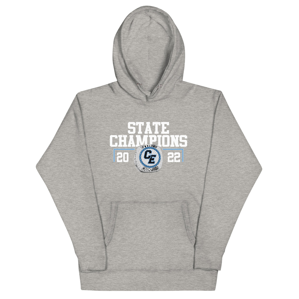 Cheyenne East High School State Champions Unisex Hoodie