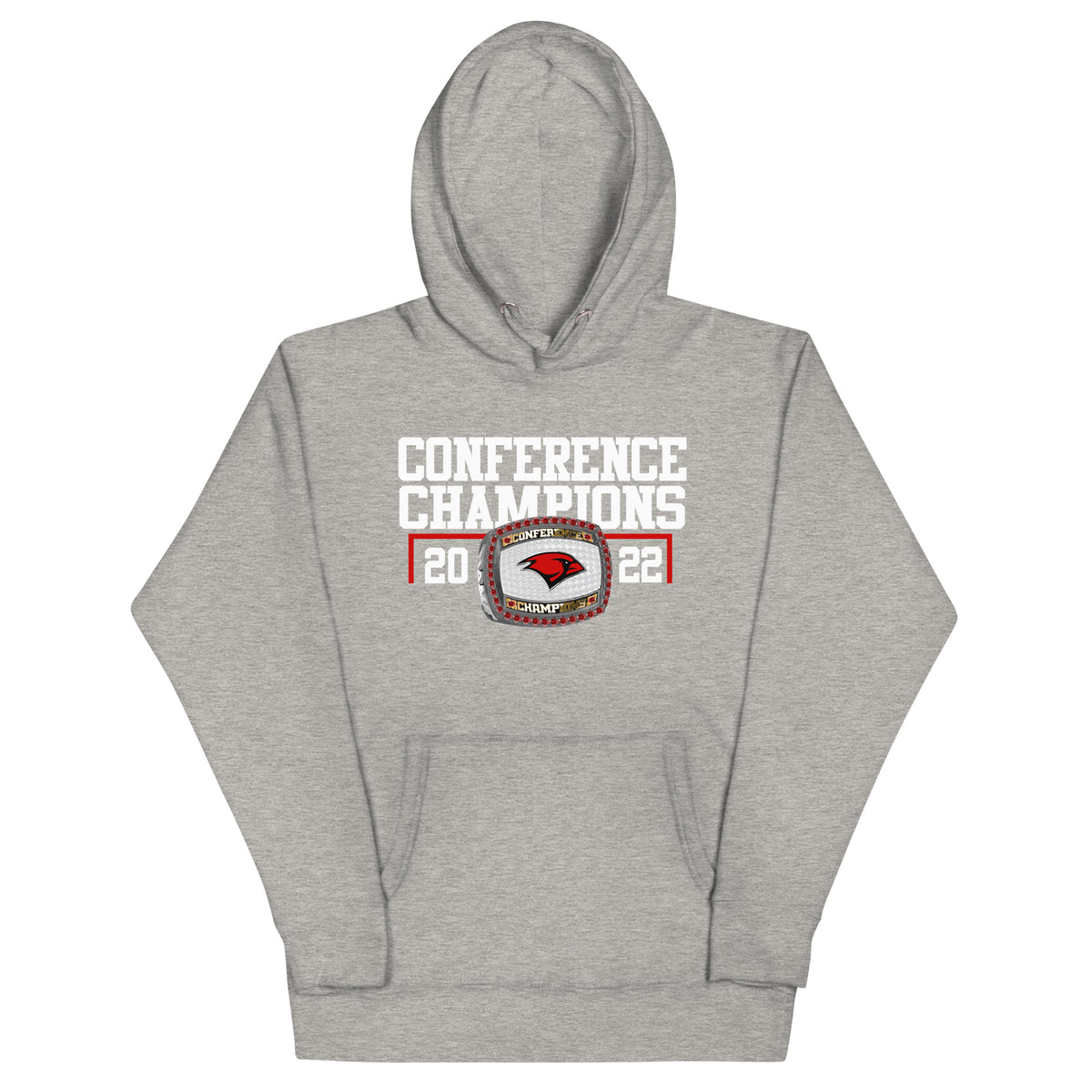 University of the Incarnate Word 2022 Conference Championship Ring  Unisex Hoodie