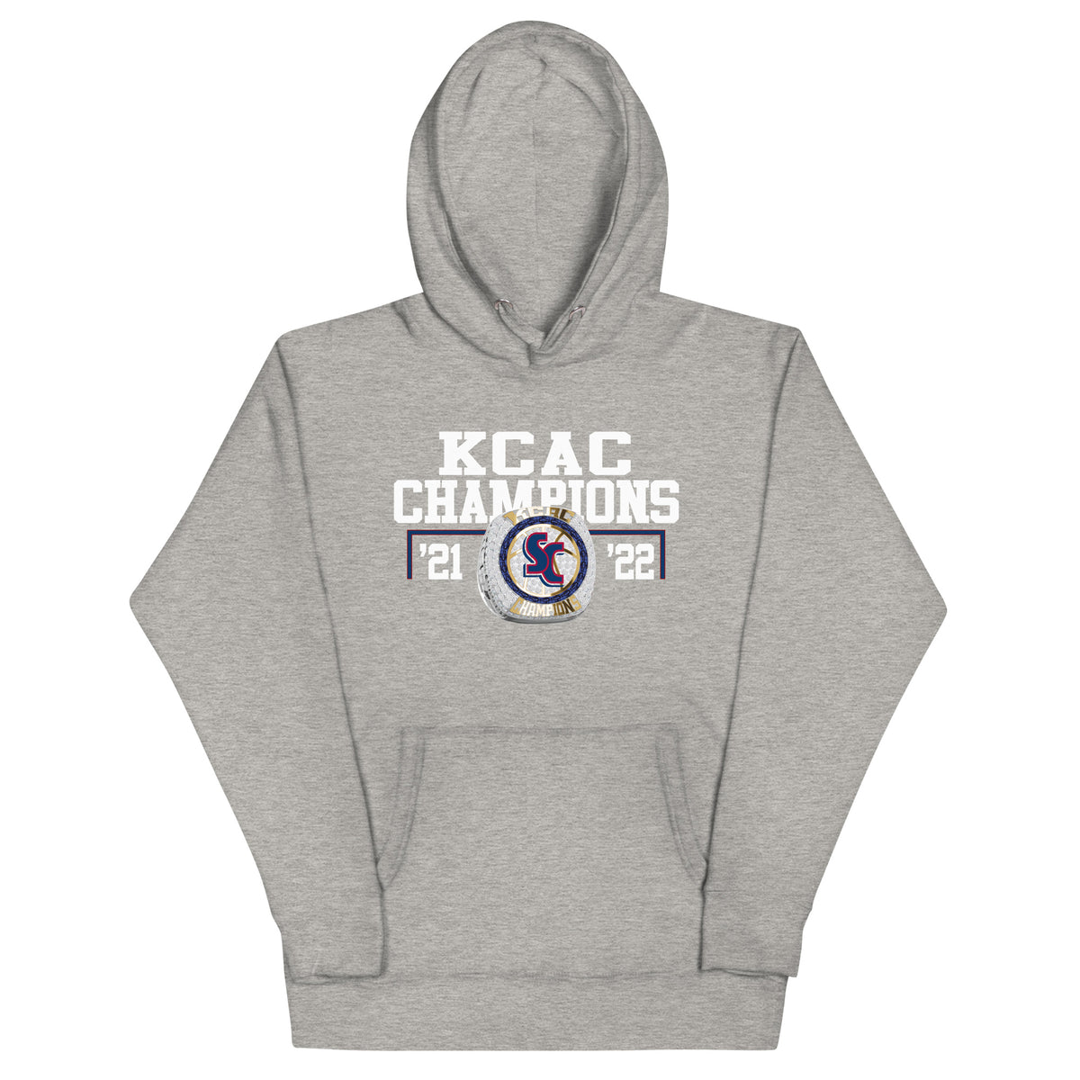 Sterling College ’21 / ’22 KCAC Championship Ring Unisex Hoodie