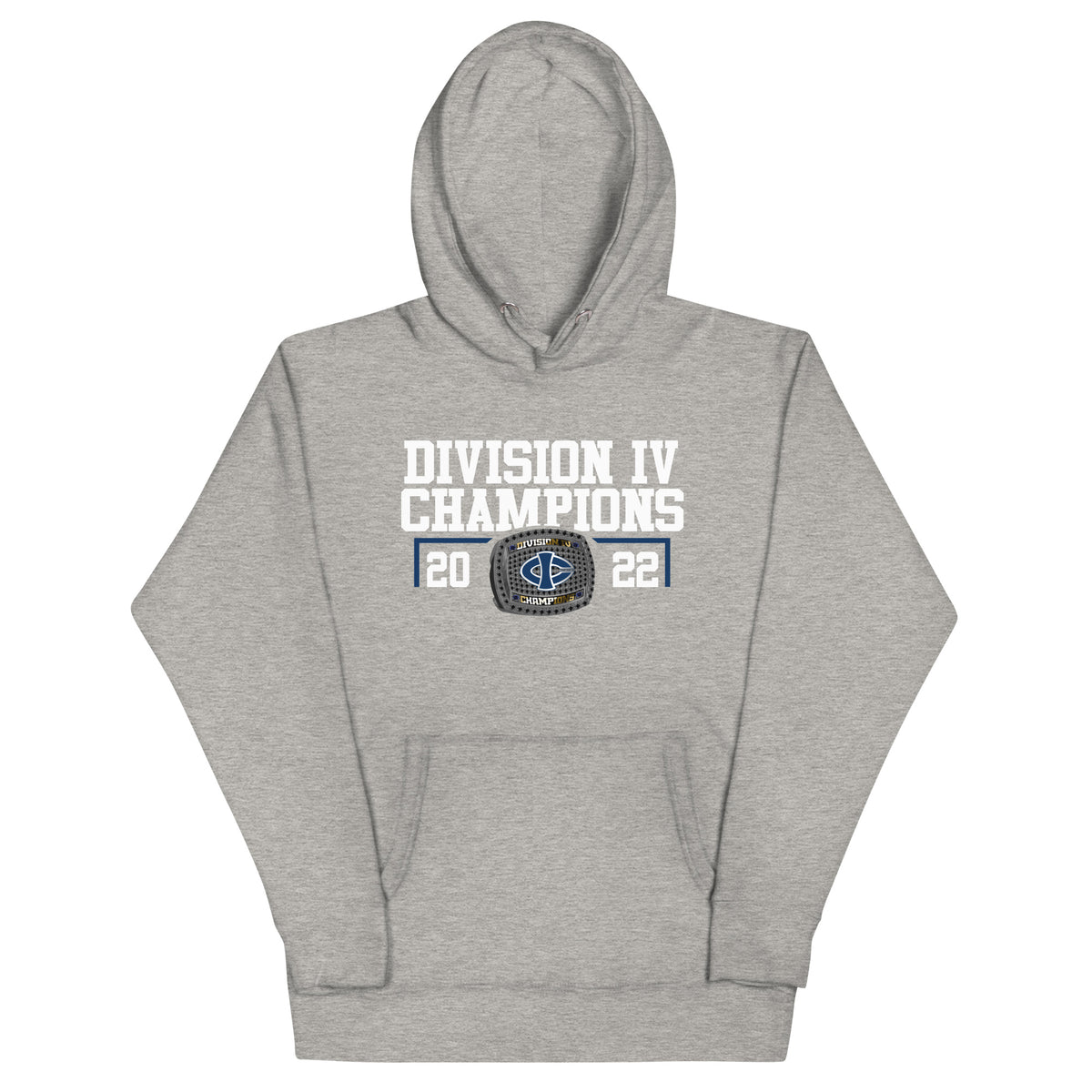 Iowa central Community College 2022 Division IV Championship Ring Unisex Hoodie