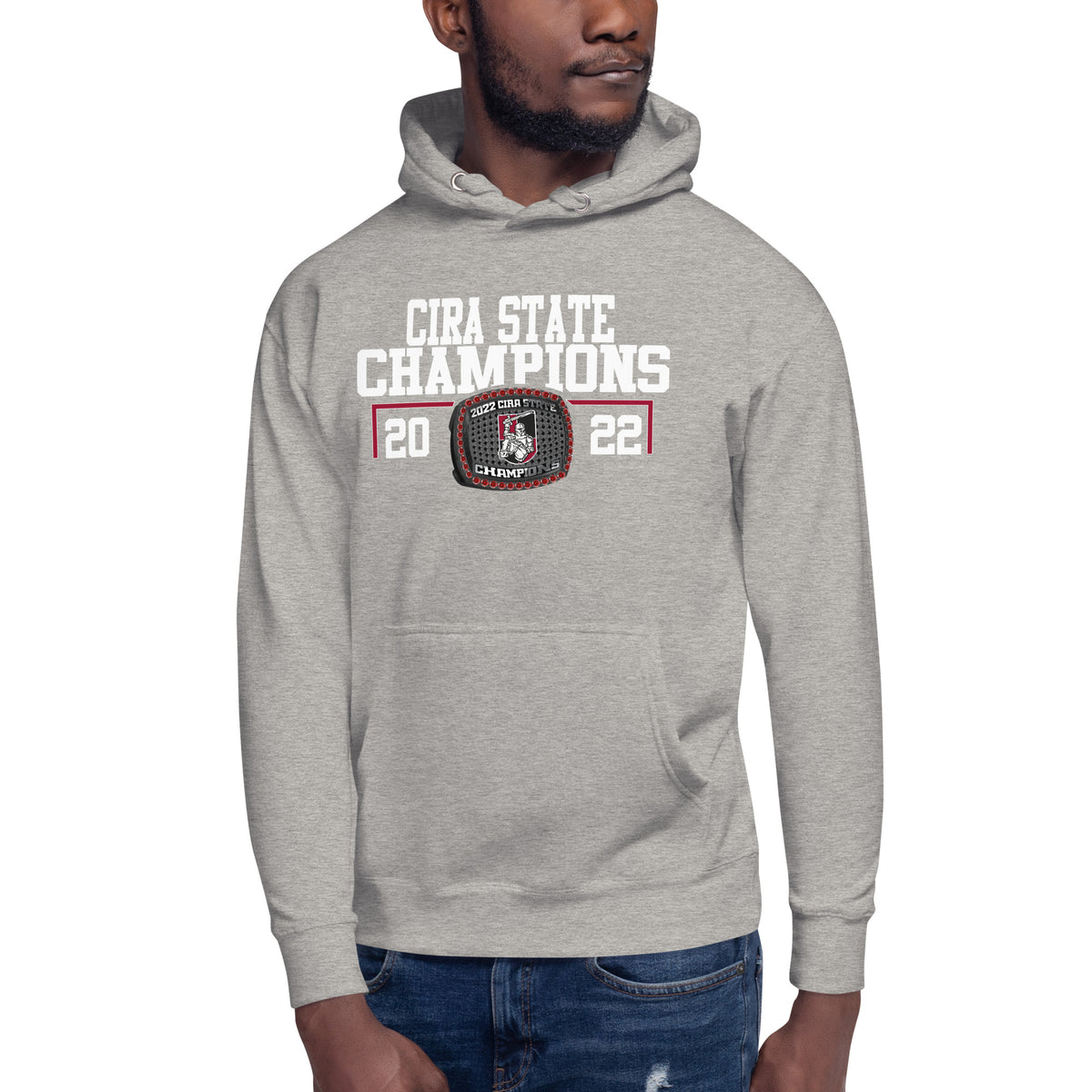 Regis Jesuit HS CIRA State Champions Unisex Hoodie