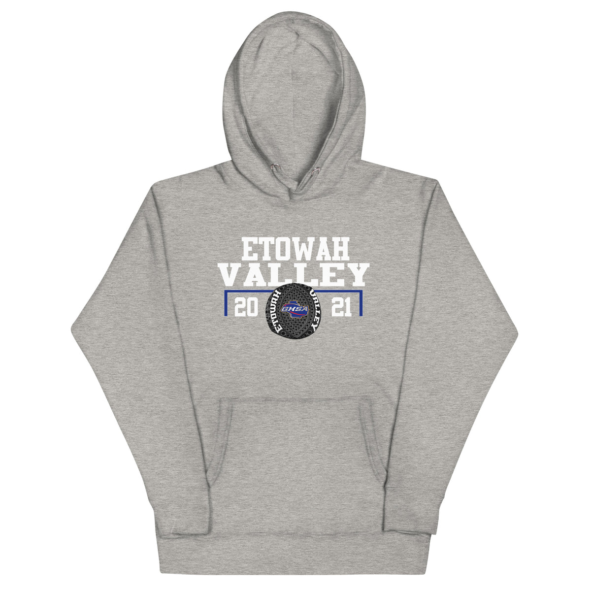 Etowah Valley Football Association 2021 Ring Unisex Hoodie