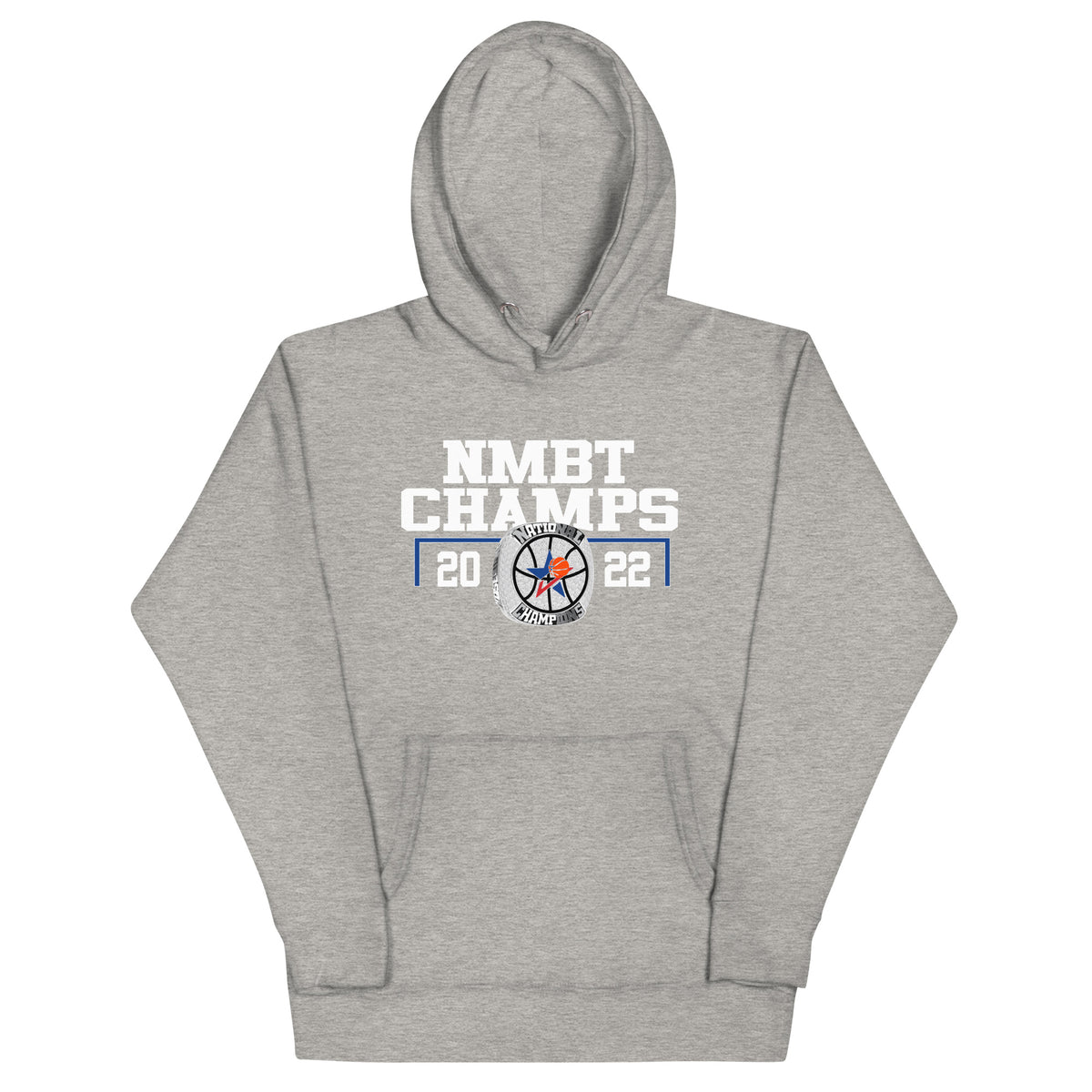 JBSA-Lackland 2022 NMBT Championship Ring (Blue Line) Unisex Hoodie