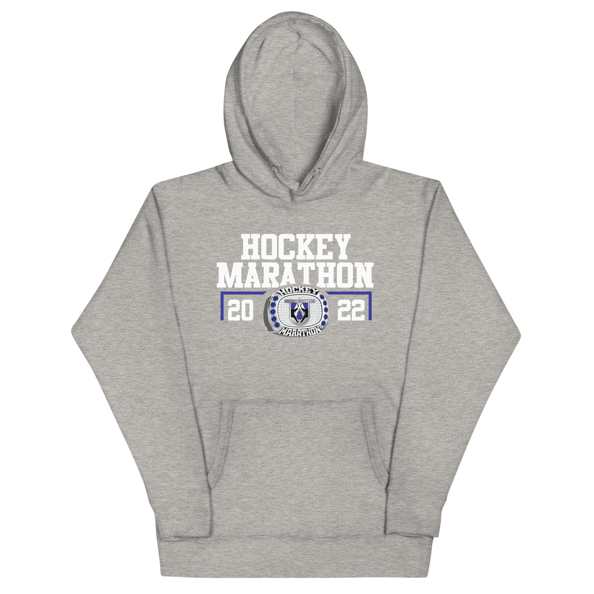 Hockey Marathon 2022 Ring Unisex Hoodie