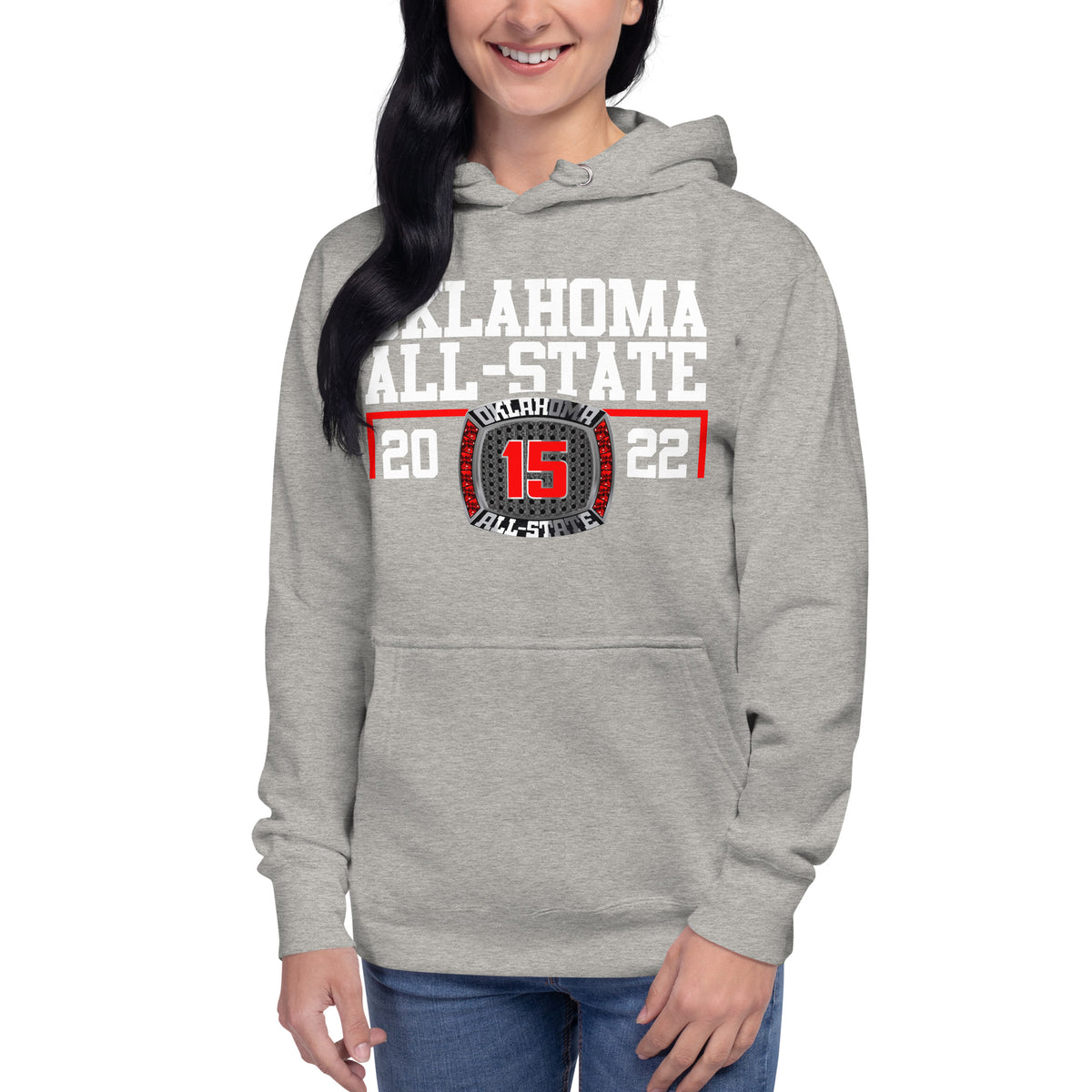 Kremlin-Hillsdale Softball All State Unisex Hoodie
