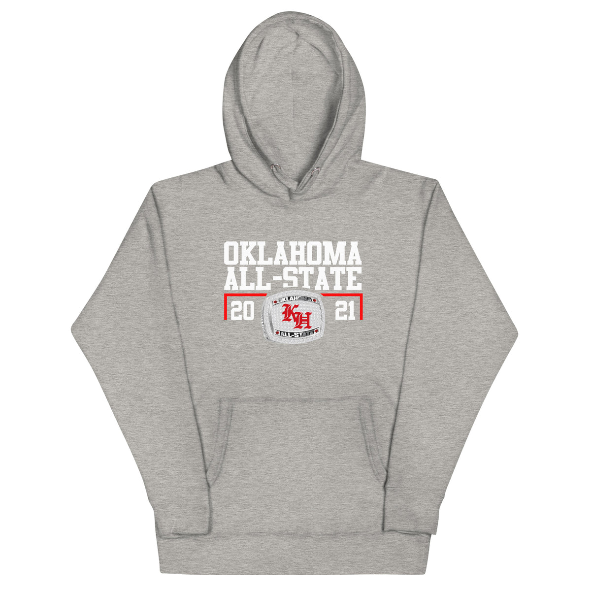 Kremlin-Hillsdale Softball All State Unisex Hoodie