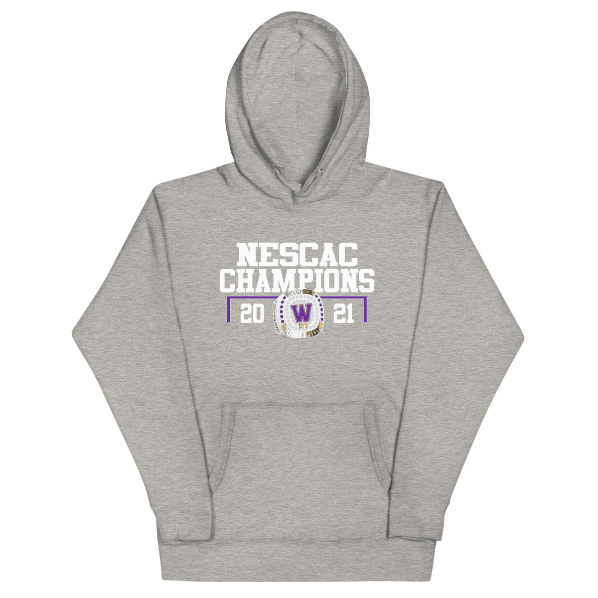 Williams Football 2022 NESCAC Championship Ring Unisex Hoodie