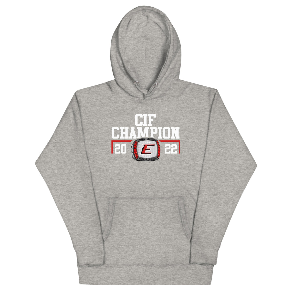 CIF Wrestling Champion Unisex Hoodie