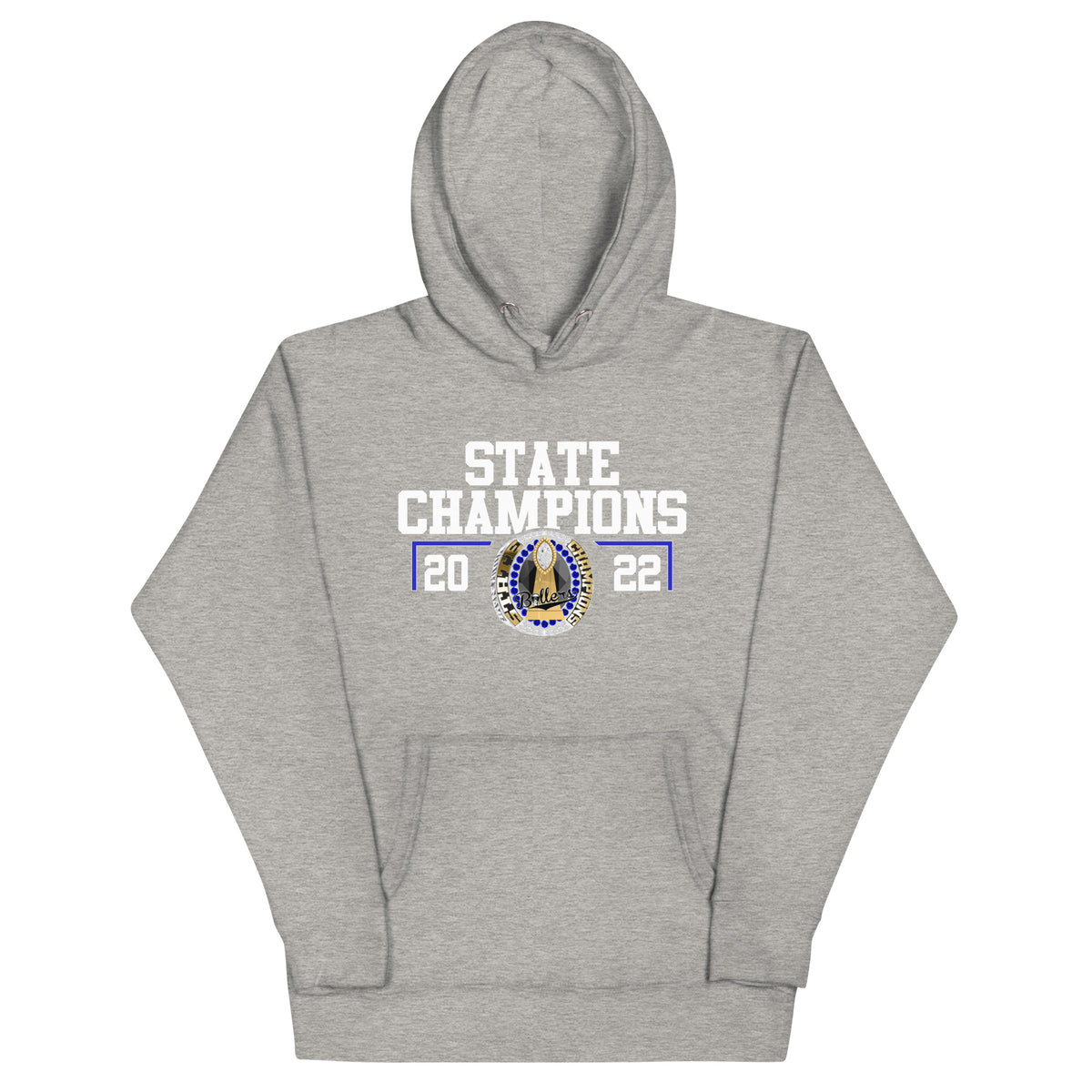 Down South Ballers State Champions  Unisex Hoodie