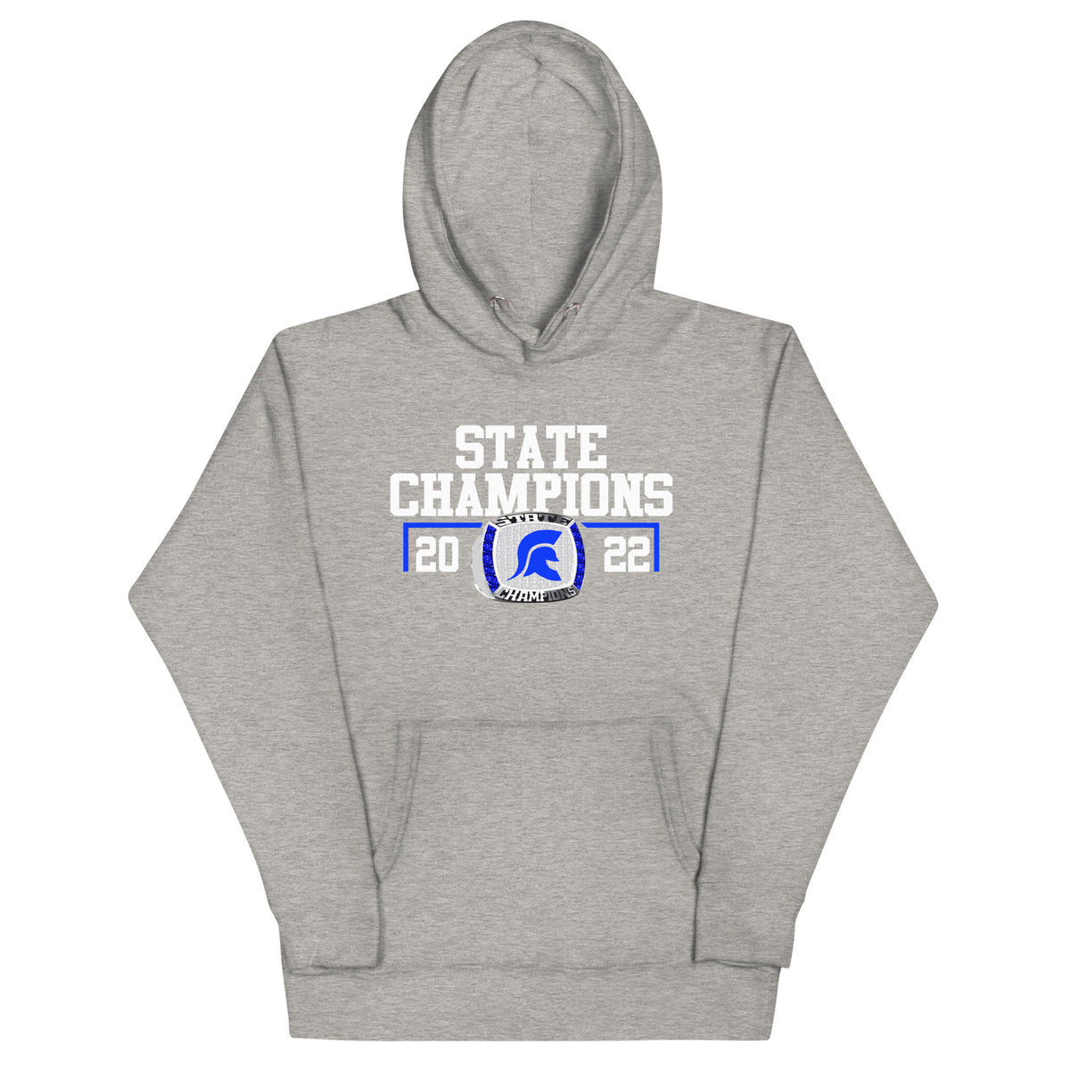 Parkers Chapel High School Track &amp; Field 2022 State  Championship Ring Unisex Hoodie