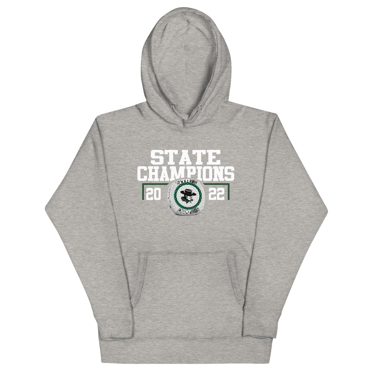 Narbonne High School Volleyball 2022 State Championship Ring Unisex Hoodie